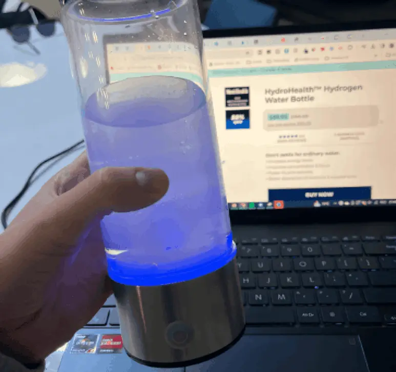 Aqua Vital customer Jeffrey N.